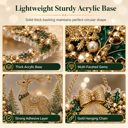 DIY Christmas Diamond Art Set – Creative Christmas Decoration for a Festive Home 🎁