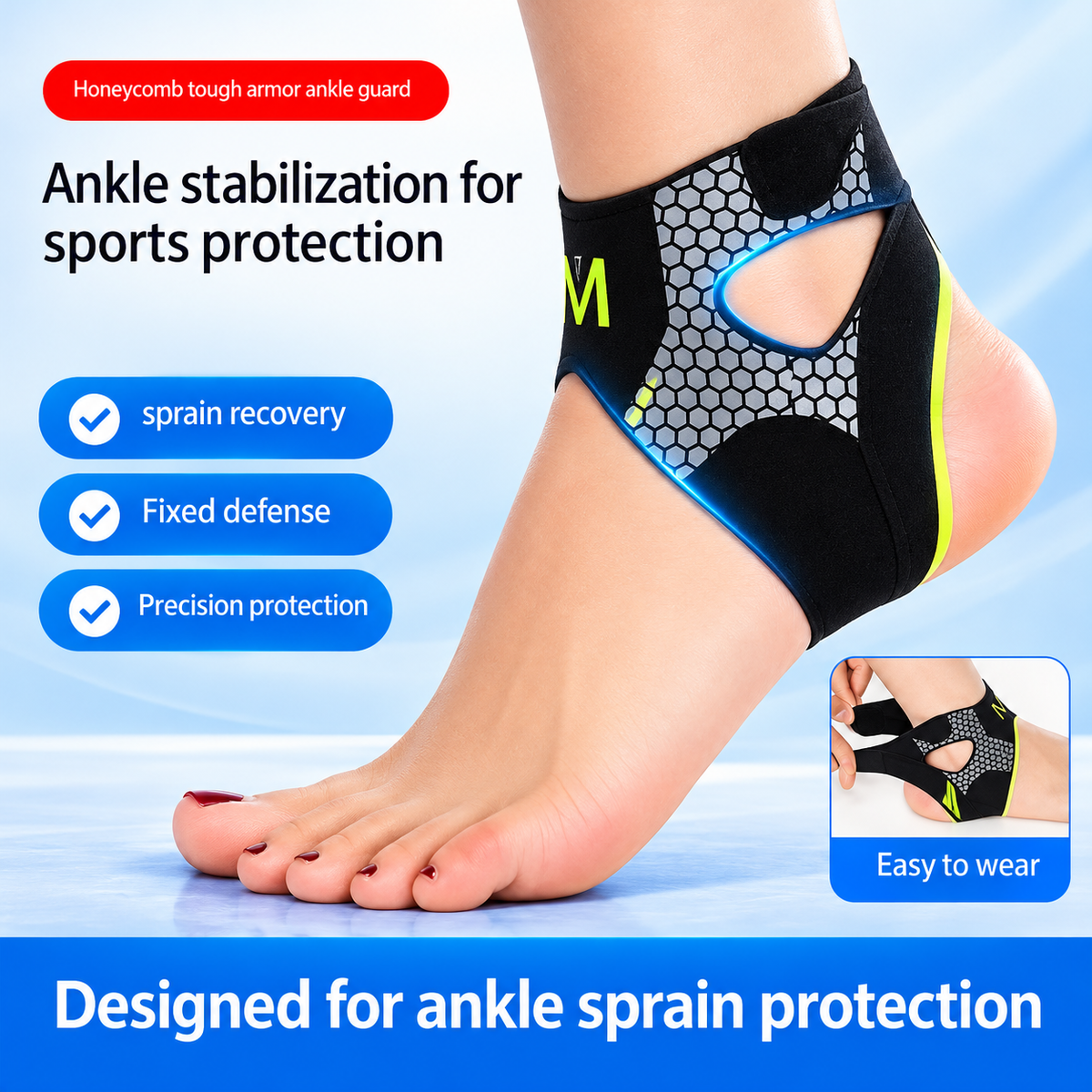 Breathable Ankle Support Brace