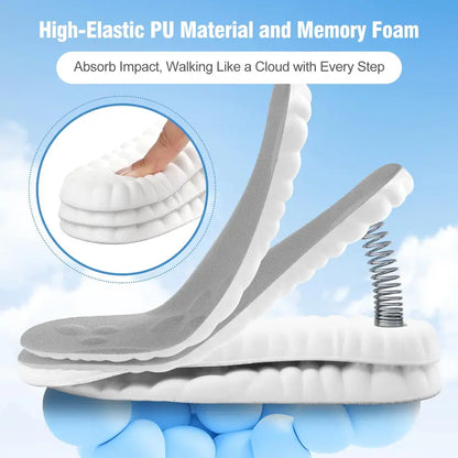 Unisex 4D Cloud Cushion Insoles – Buy 2 or 3 Pairs & Save More
