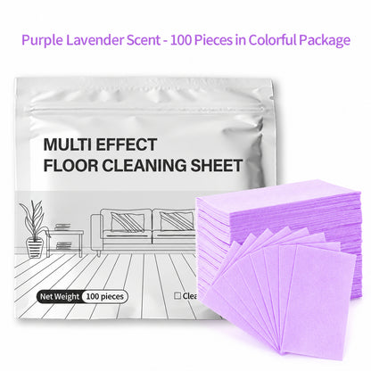 🔥🔥100 Piece Floor Cleaning Tablets Multi-Surface Cleaner for Hardwood Laminate Tile & RV Walls Antibacterial Deodorization Maintenance