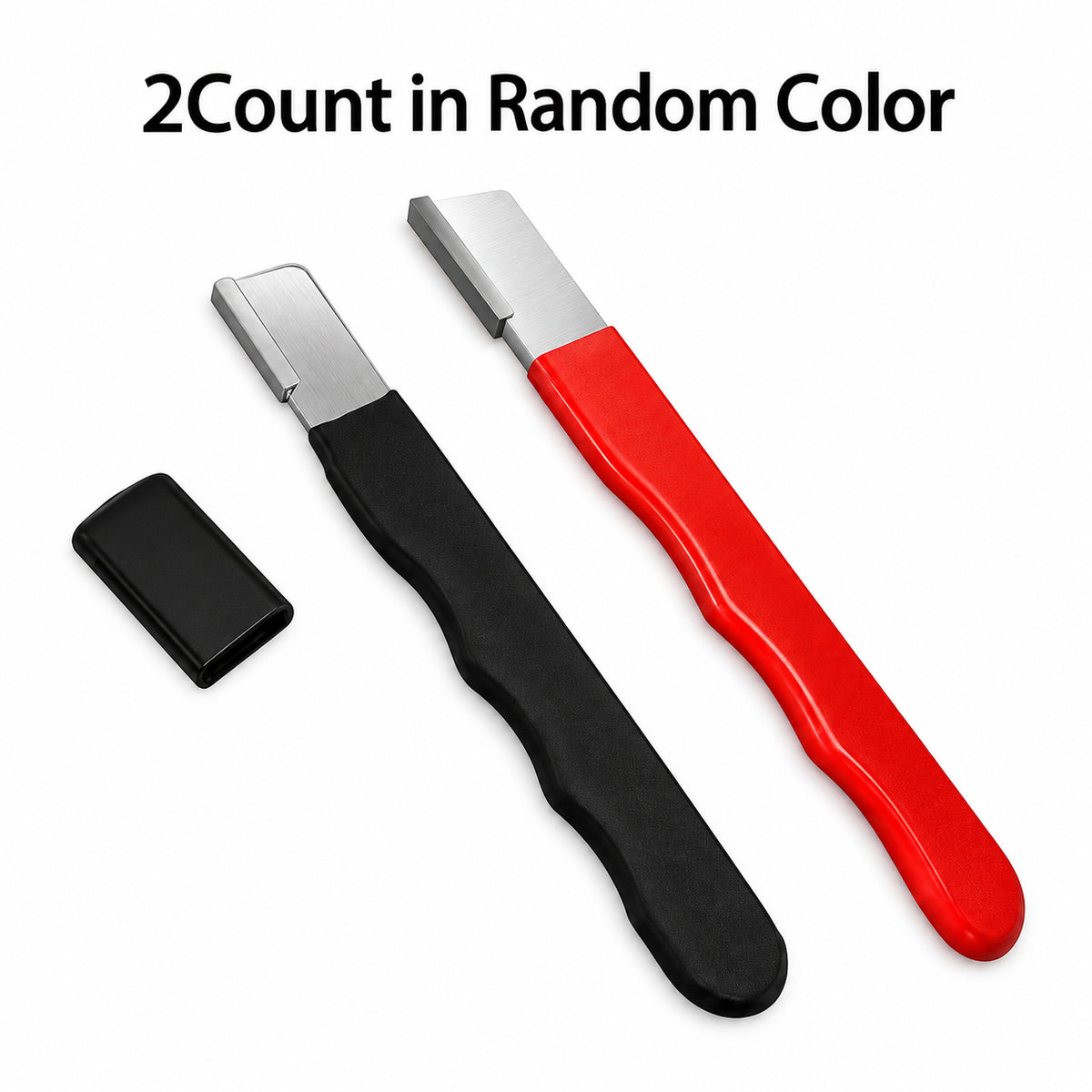 2pcs-Professional Knife & Scissors Sharpener – Portable Multi-Purpose Sharpening Tool