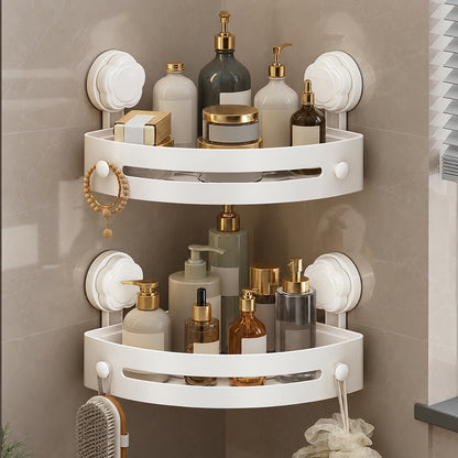 🚿 Corner Shower Storage Rack – Space-Saving & Easy to Install ✨