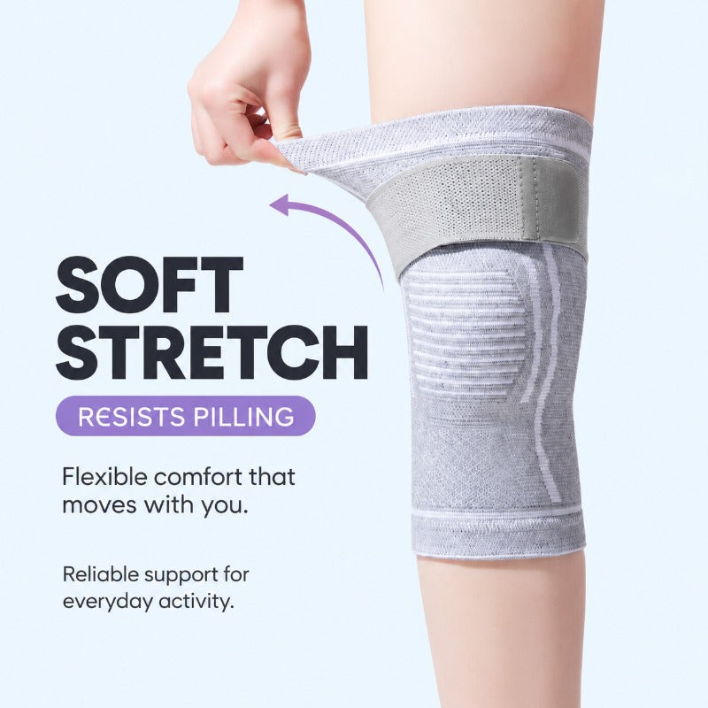 Adjustable Strap Knee Sleeve