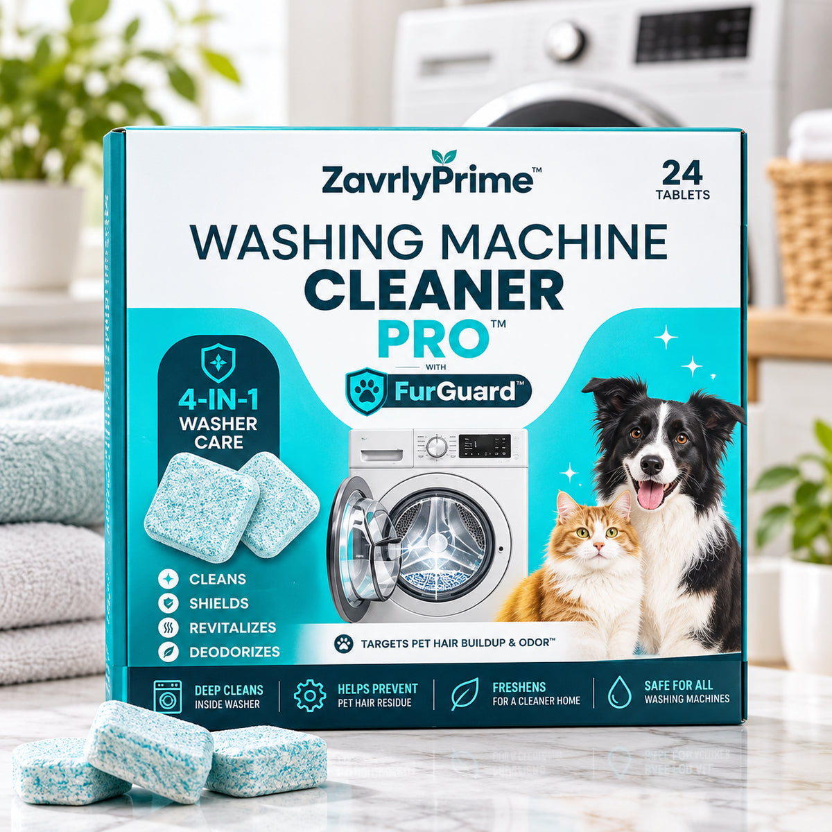 Washing Machine Cleaner Pro/Ultra