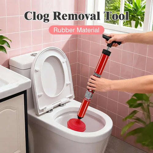 📢📢50% OFF !! ⏰High-Pressure Plunger for Toilets & Drains