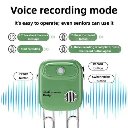 🥳2026 HOT SALE🥳Smart Voice Exit Reminder Sensor