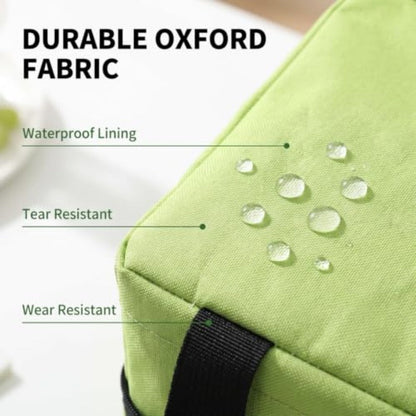 Rolling Grocery Tote Bag