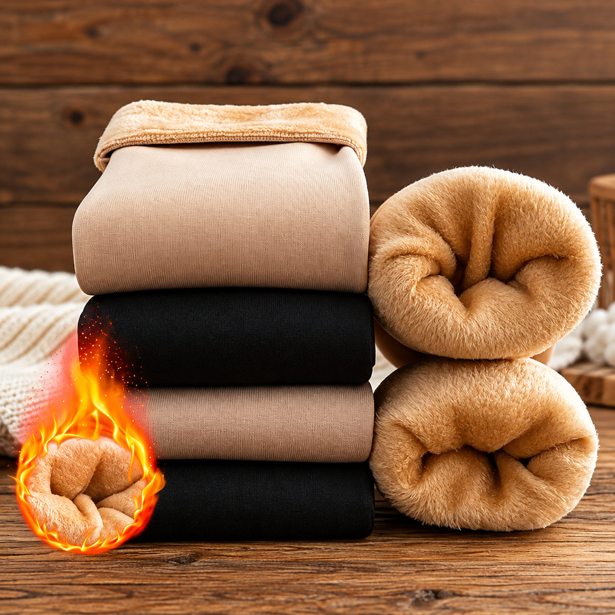 Cozy Winter Slipper Socks