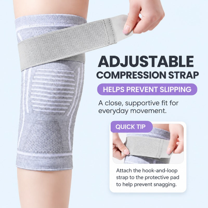 Adjustable Strap Knee Sleeve