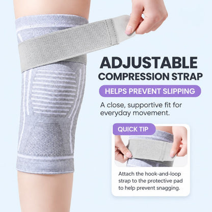 Adjustable Strap Knee Sleeve