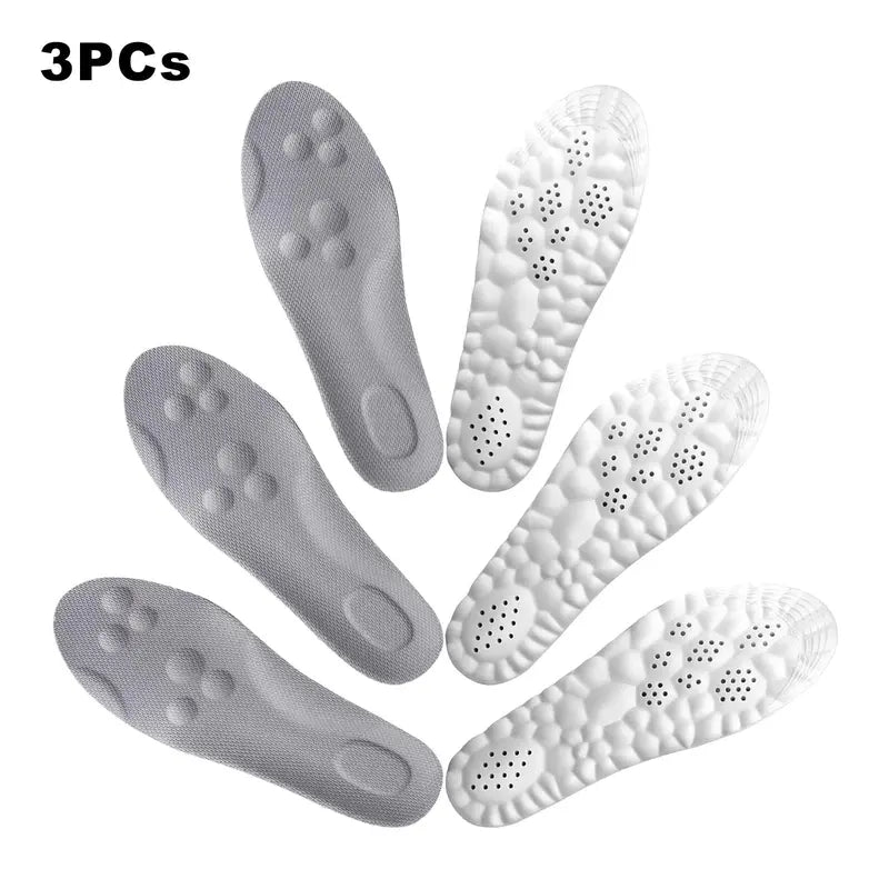 Unisex 4D Cloud Cushion Insoles – Buy 2 or 3 Pairs & Save More