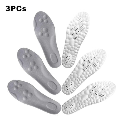Unisex 4D Cloud Cushion Insoles – Buy 2 or 3 Pairs & Save More