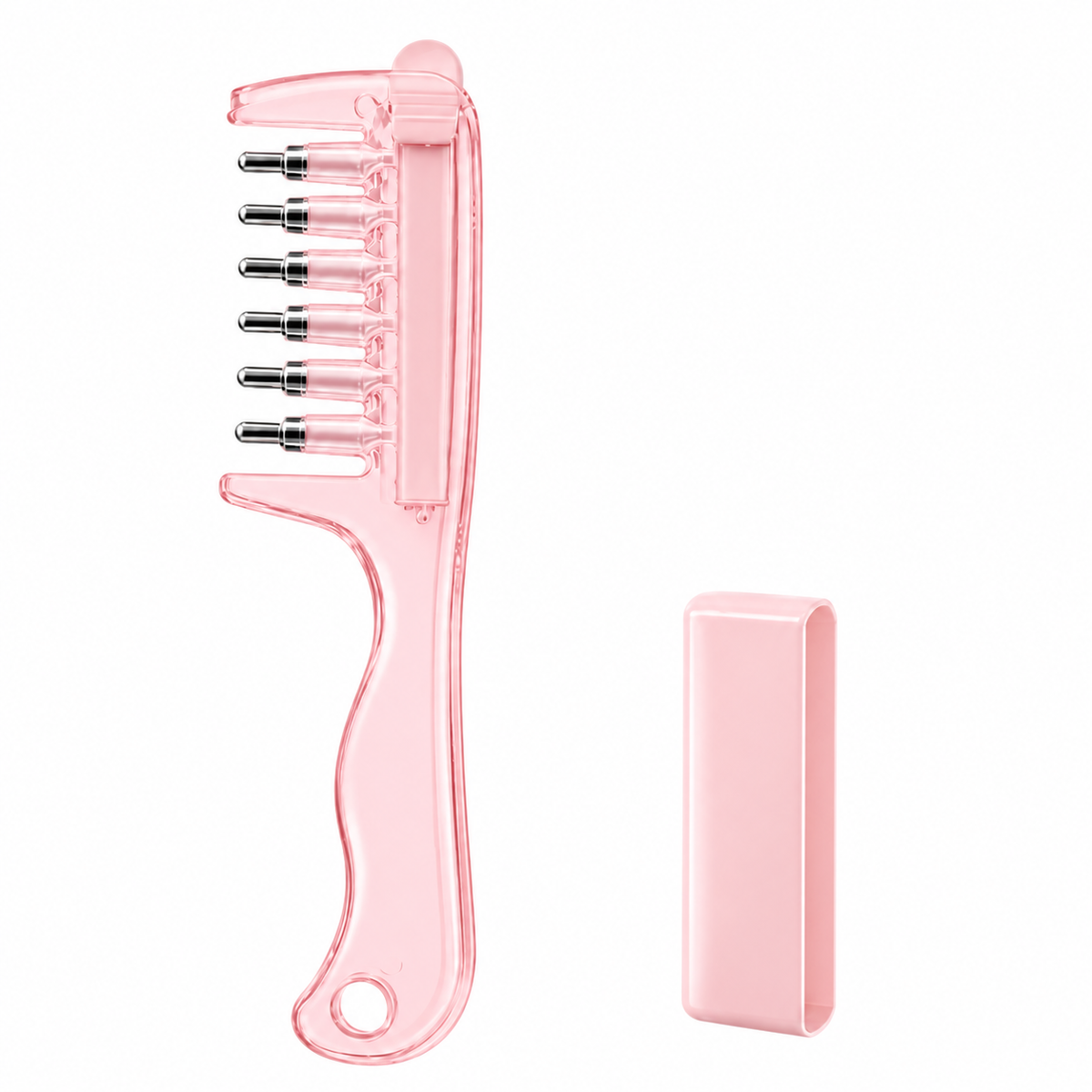 Refillable Scalp Oil Applicator Comb