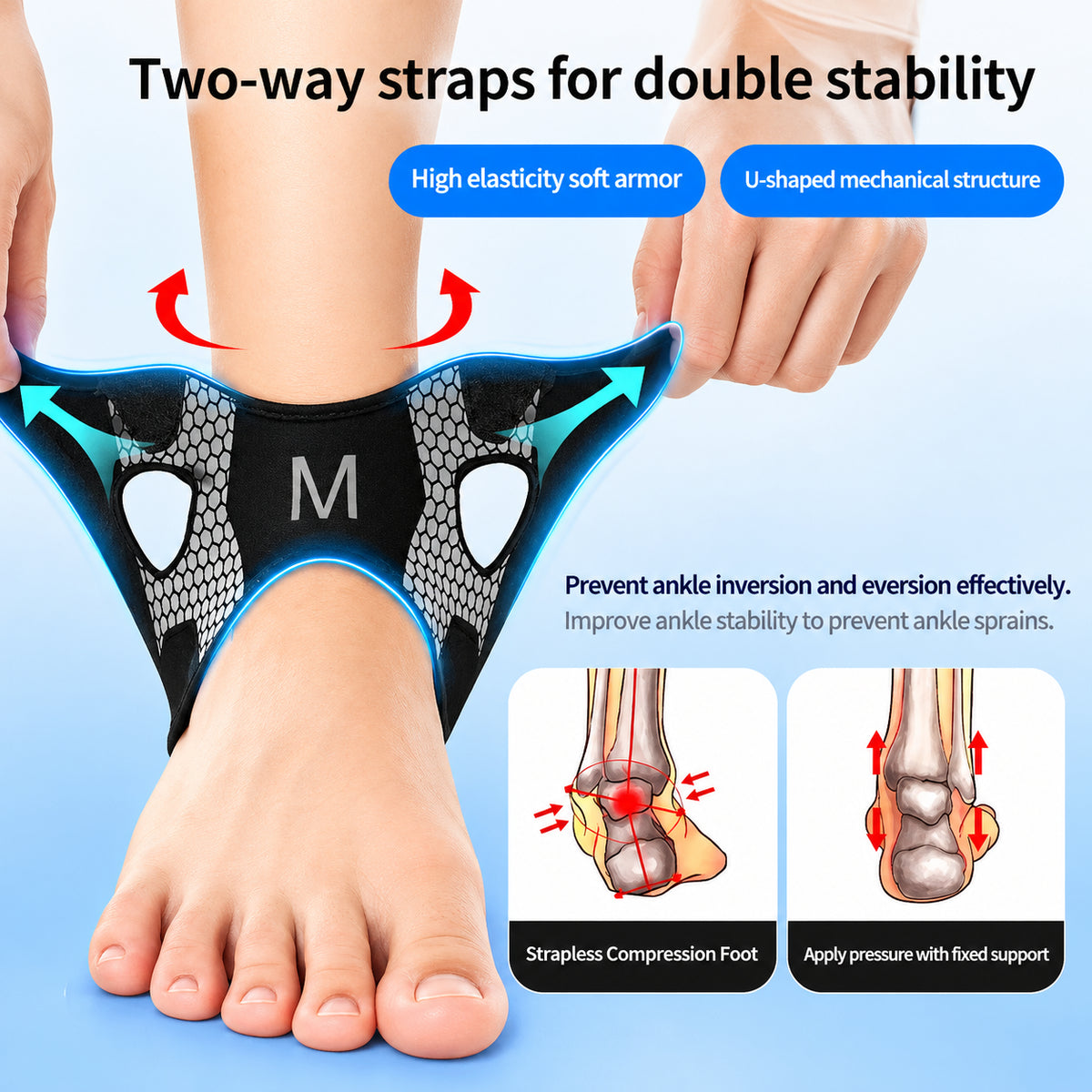 Breathable Ankle Support Brace