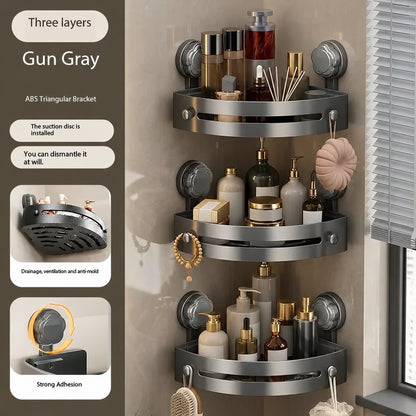 🚿 Corner Shower Storage Rack – Space-Saving & Easy to Install ✨