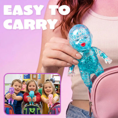 3-Pack Glitter Baby Dolls