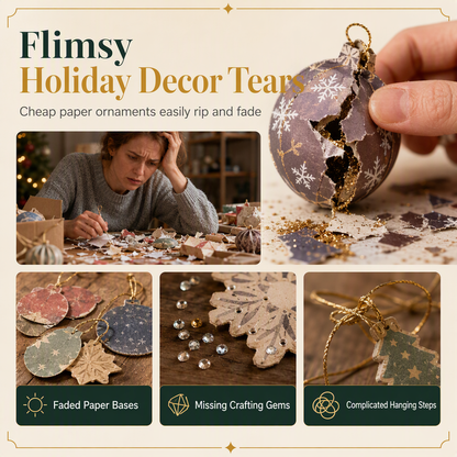 DIY Christmas Diamond Art Set – Creative Christmas Decoration for a Festive Home 🎁