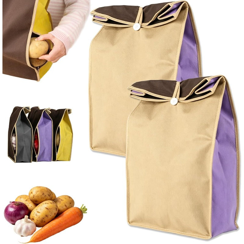 Light-Blocking Potato Organizer