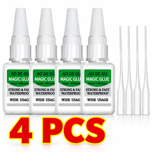 4-Pack Fast-Setting Super Glue