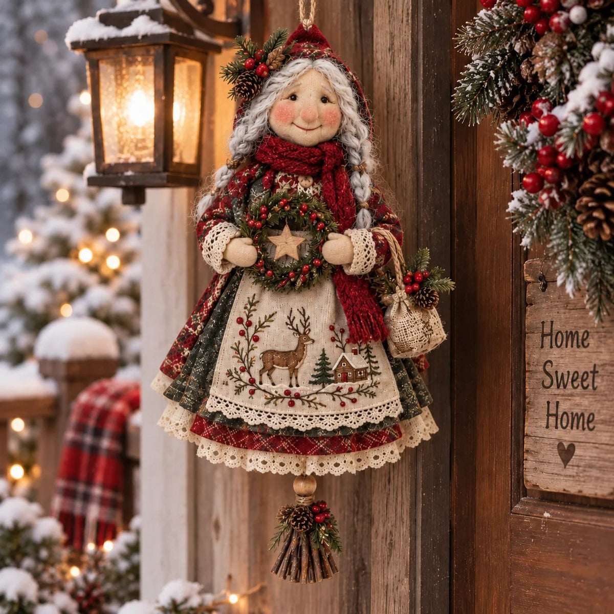 💝Handmade Good Luck Granny -Chase Away Worries, Bring Home Warmth