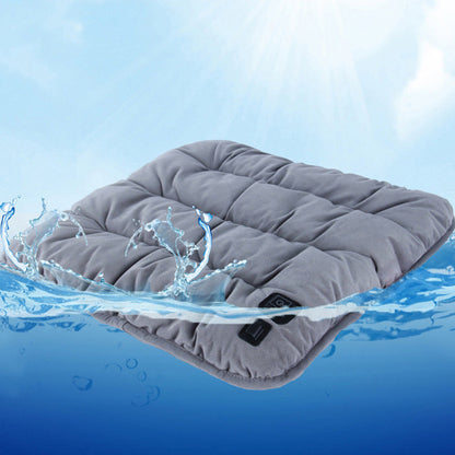 🔥 USB Heated Seat Cushion – 3-Level Adjustable Warmth for Office & Home