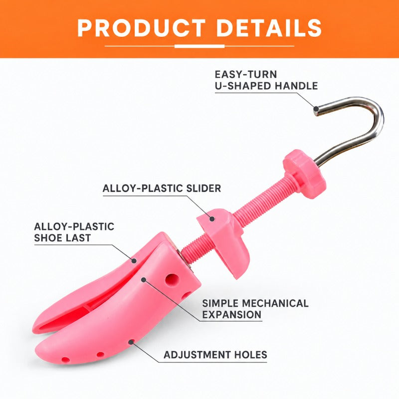 Adjustable Shoe Width Expander