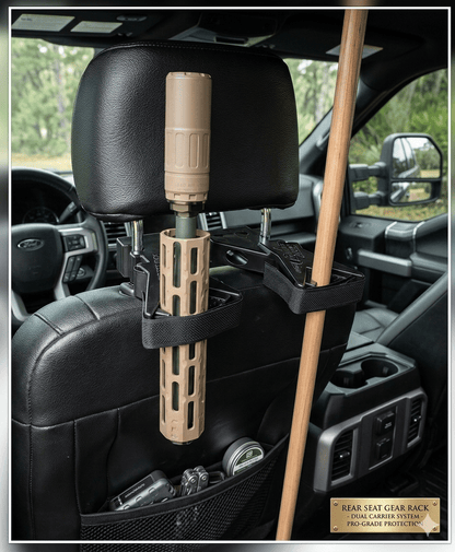 ✨50% OFF Today | The Ultimate Universal Seat Back supporting structure Rack