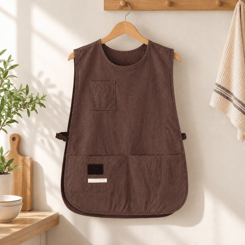 Adjustable Buckle Vest Apron