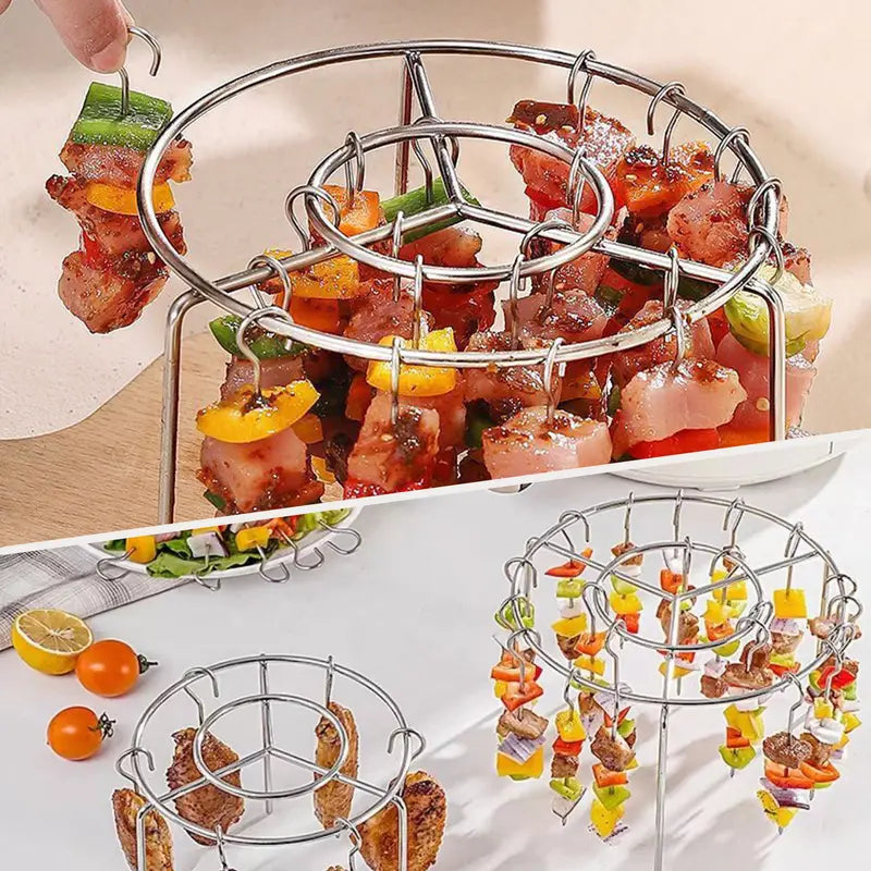 Air Fryer Skewer Rack