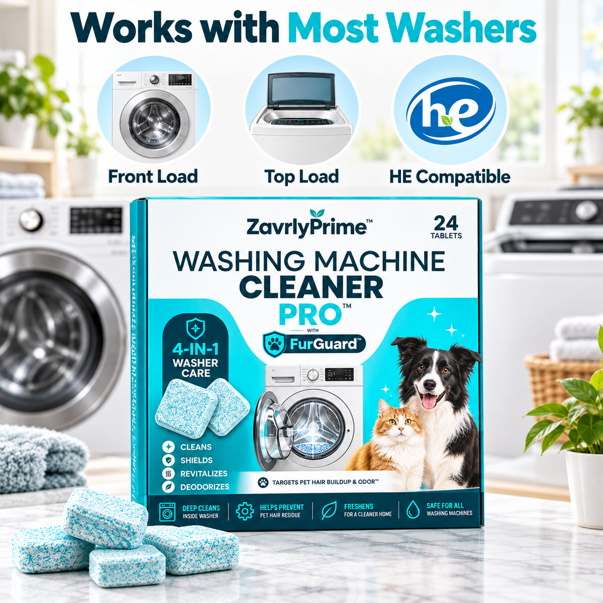 Washing Machine Cleaner Pro/Ultra