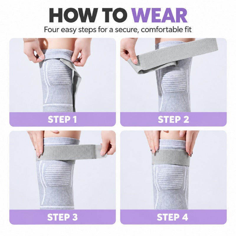 Adjustable Strap Knee Sleeve