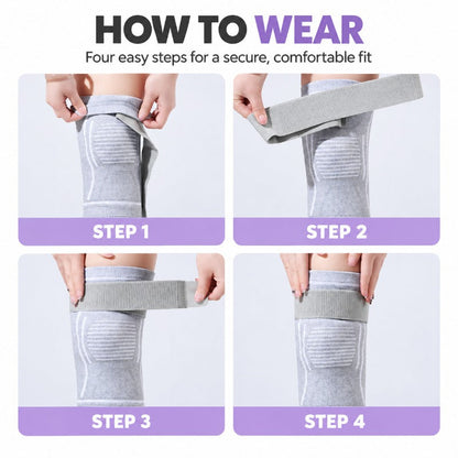 Adjustable Strap Knee Sleeve