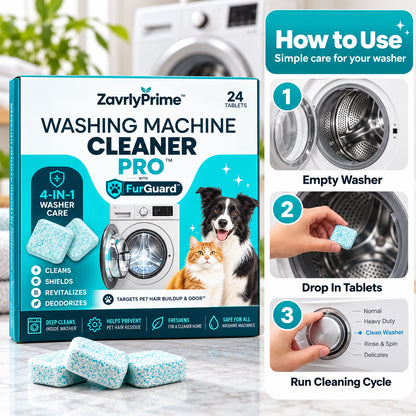 Washing Machine Cleaner Pro/Ultra