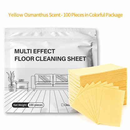🔥🔥100 Piece Floor Cleaning Tablets Multi-Surface Cleaner for Hardwood Laminate Tile & RV Walls Antibacterial Deodorization Maintenance
