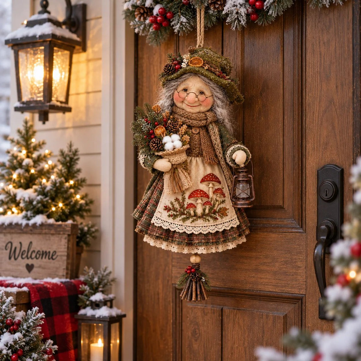 💝Handmade Good Luck Granny -Chase Away Worries, Bring Home Warmth