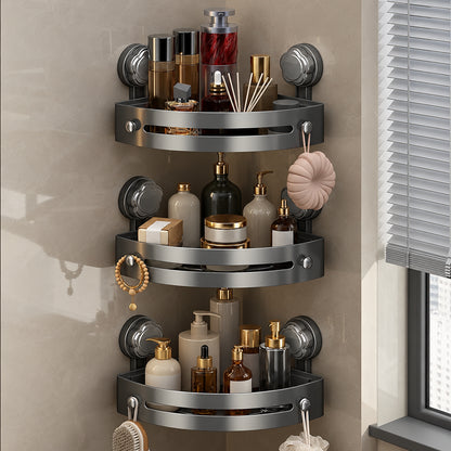 🚿 Corner Shower Storage Rack – Space-Saving & Easy to Install ✨