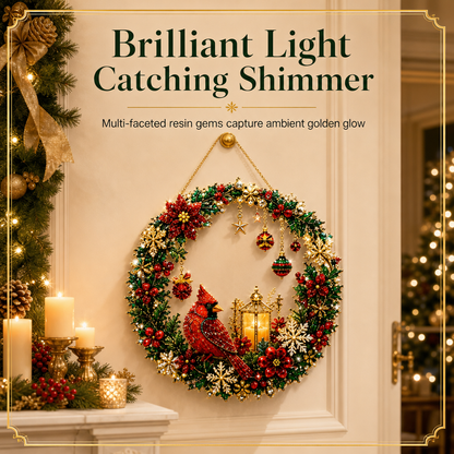 DIY Christmas Diamond Art Set – Creative Christmas Decoration for a Festive Home 🎁