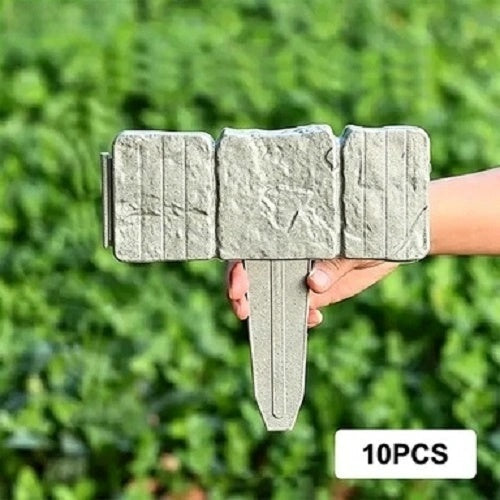 🏡2026 HOT SALE🥳💞50K+ SOLD!🌿✨ 60% OFF! Faux Stone Garden Edging Border! ♻️
