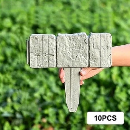 🏡2026 HOT SALE🥳💞50K+ SOLD!🌿✨ 60% OFF! Faux Stone Garden Edging Border! ♻️