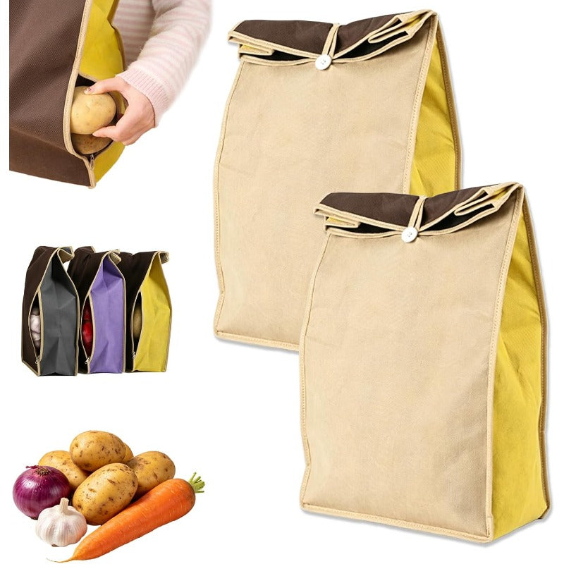 Light-Blocking Potato Organizer