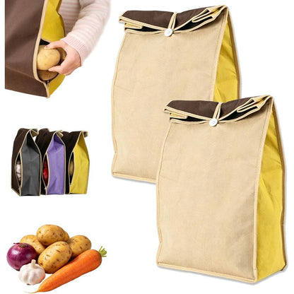 Light-Blocking Potato Organizer