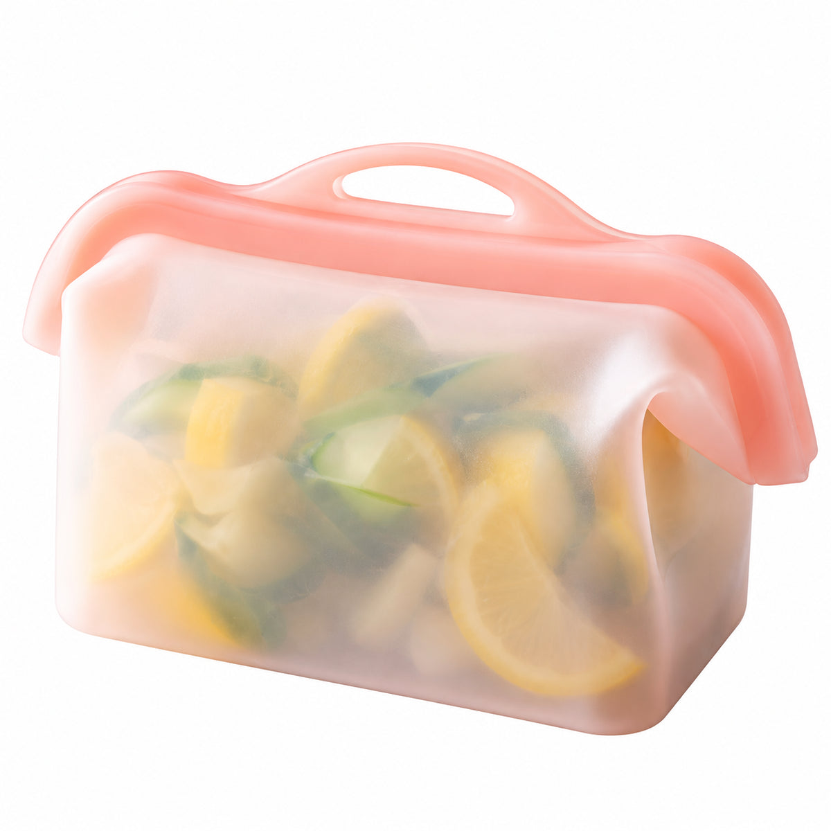 Reusable Silicone Food Storage Bags – Wide-Opening, Stand-Up, Leakproof & Refrigerator-Safe