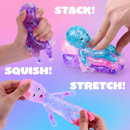 3-Pack Glitter Baby Dolls