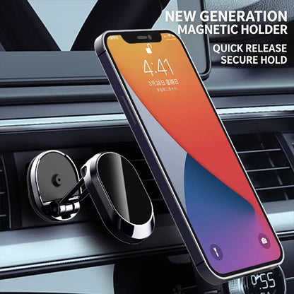 🥳2026 HOT SALE🥳360° Foldable Magnetic Car Phone Mount