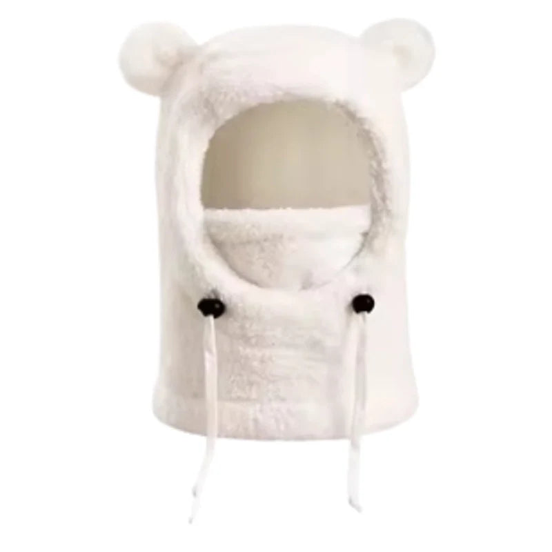 🎁 Kids' Cozy Bear Ear Balaclava – A Cute & Warm Gift for Kids 🐻