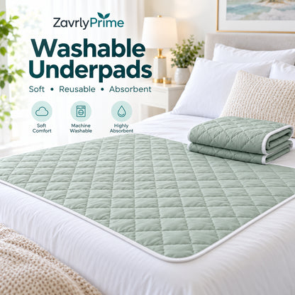 Multi-Use Reusable Underpads
