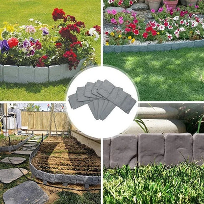 🏡2026 HOT SALE🥳💞50K+ SOLD!🌿✨ 60% OFF! Faux Stone Garden Edging Border! ♻️