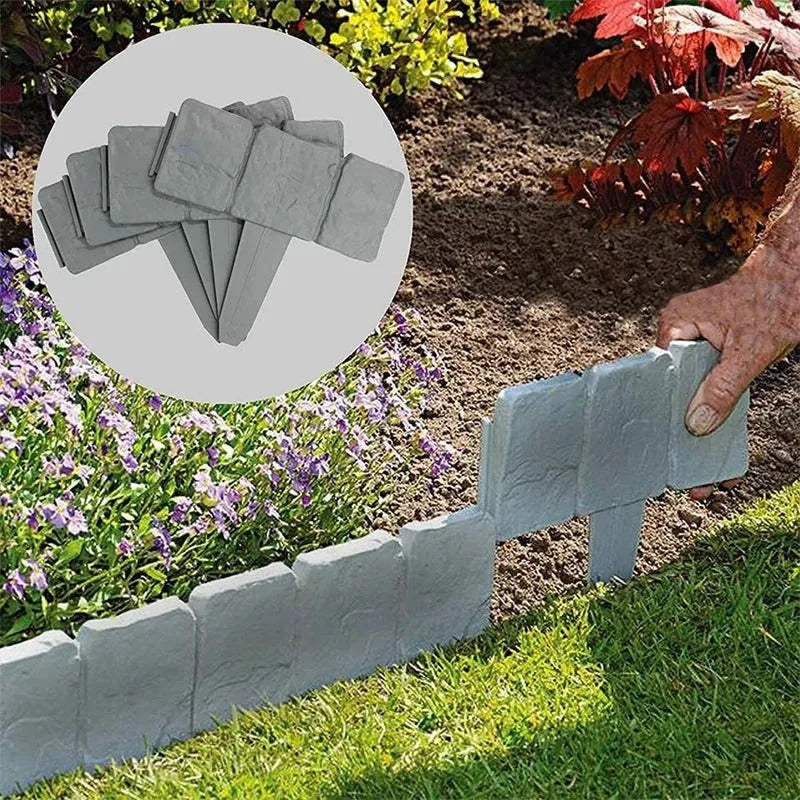 🏡2026 HOT SALE🥳💞50K+ SOLD!🌿✨ 60% OFF! Faux Stone Garden Edging Border! ♻️