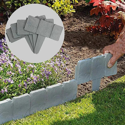 🏡2026 HOT SALE🥳💞50K+ SOLD!🌿✨ 60% OFF! Faux Stone Garden Edging Border! ♻️
