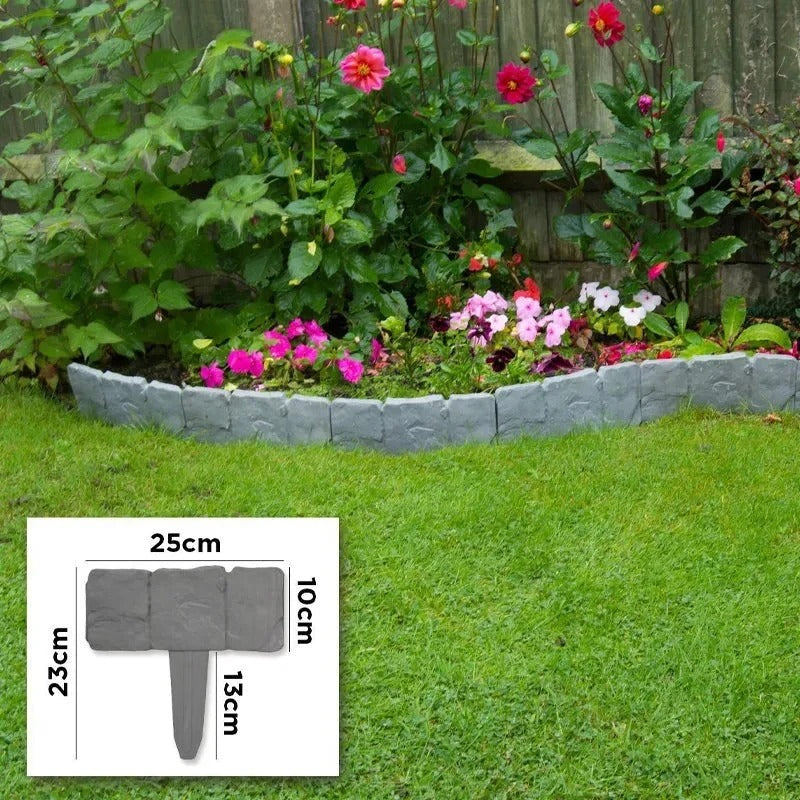 🏡2026 HOT SALE🥳💞50K+ SOLD!🌿✨ 60% OFF! Faux Stone Garden Edging Border! ♻️